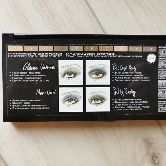 L'Oreal La Palette Nude 1 & 2 Bundle - Picture 3 of 4